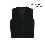 [바이브리짓] ○ 25SS 크로셰 니트 베스트 3종 : 롯데홈쇼핑.