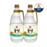 [사조대림] 물엿2.4kg x2개 : 씨유니