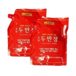 오뚜기 이금기 중화두반장 1.9kg (스파우트팩) 2개 : 씨유니