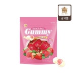 정가 12,90 이메이 구미 초코볼 딸기맛 238g : 씨유니