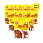 [오뚜기] 3분 사천짜장 200g 12개 : 씨유니