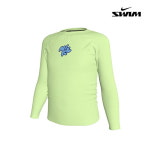 나이키스윔 아동래쉬가드 여자아동 나이키 버블 스크립트 롱 슬리브 NESSF773-740 : 롯데백화점 본점