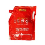오뚜기 이금기 중화두반장 1.9kg (스파우트팩) 6개 : 씨유니