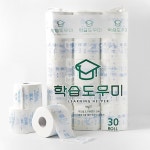 단어공부 화장지 엠보싱 3겹 30롤 단어장 한글 영어 한문 : 마이 데일리스토어
