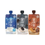 설레임 160ml 3종 24개 골라담기 : 씨유니