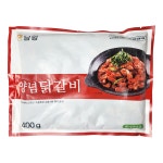 냠냠 닭갈비 400g : 안주상회
