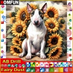 요정 먼지 페인팅 광장라운드 드릴 동물 해바라기 자수 라인 장식 1. AB Round Drill : 에이치에스라이프몰44호점