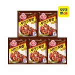 [오뚜기] 사천짜장 100g 5개 : 씨유니