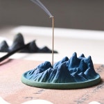 인센스홀더 향피우기 향꽂이 오브제 창의적인 산과 강 모양 향 버너 실리콘 몰드 : 아이러브조화