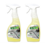 크로바 매직크린/욕실청소/곰팡이제거 500ml X2개 : 마노리