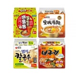 농심 안너칼멸(안성탕면5,너구리5,배홍동칼빔면4,멸치칼국수5) : 하이브 랜드