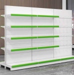 약국 진열장 선반 다층 보관 디스플레이 5단 안내용 서브 70x42x135 4층 : 벤트라store