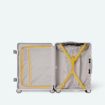 [로우로우](광주신세계)R TRUNK FRAME ep.3 37L/20인치 953 IVORY 기내용 : 신세계백화점