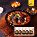 [원할머니] 깊고진한 얼큰 순대국 600g x 5팩 : 신세계라이브쇼핑