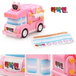 슈베벵배터리가 필요없는 뚝딱맨 경찰차 기차 푸드트럭 미니카 시리즈 어린이날 어린이집 단체 선물 어린이날선물 : 턴인터내셔널