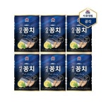 [사조대림]꽁치 300g X 6캔 : 씨유니