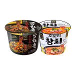 공화춘 짜장 160g 8개 + 오모리 참치찌개 135g 8개 총16개 : 블리스원샵