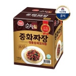 [사조대림] 순창궁 중화짜장 14kg x1개 (박스) : 씨유니