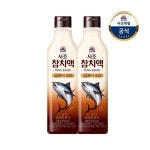 [사조대림] 해표 참치액 500g x2개 : 씨유니