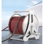 스텐릴호스 고압 업소용 원예용 농장 노즐 급수 수도 워터릴 1. 001S 금속호스릴 세트+15m호스 : 이레직구