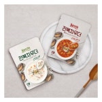 완도다 전복차우더 2종 혼합 총 6봉 크림맛 3봉 스파이시맛 3봉 : 씨유니