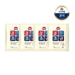[사조대림] 꽃소금1kg x4개 : 씨유니