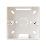 86형 스위치 소켓 PVC 접합 박스 두꺼워진 범용 바닥 오픈 와이어 배선 : hybobusang01