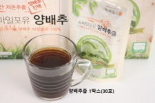[신제품 바로가기 참조] 스마일포유 유기농 양배추즙 100ml, 30포, 1개 : 스마일포유 양배추즙양배추환