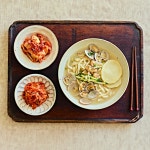 밀밭명가 바지락칼국수 캠핑음식 밀키트 2인분 무채 + 배추김치 포함 : 밀밭칼국수