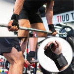 손목 보호대 헬스장갑 굳은살 방지 손바닥 보호 근력 운동 : 마녀소소상점