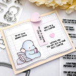 자정 커버 배경 페이지 절단 다이 팝업 앨범 카드 공예 장식 1. H7683 : 딜리벌월드1호점