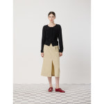 씨씨콜렉트 백 밴딩 H라인 스커트 C252MSD032 : 롯데백화점노원점