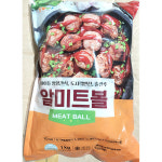 미트볼 1000g 냉동 국내산 육류 3분 튀김 요리 재료 : 해송유통
