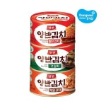 [동원xGS] 양반 캔볶음김치 160g x8캔 /갓김치 : 씨유니