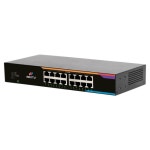 스위칭허브 NEXT-2016GS 16Port Gigabit Ethernet Switch / SOHO타입 16포트 기가비트허브 : 원아이앤티