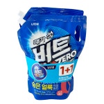 때가 쏙 비트 제로 리필 액체 세탁세제 일반형 1.55L x 2개 : 마미프라임