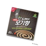 10매 빠른효과 모기향 강력지속성 실외활동 가정용 모기퇴치효과 : 현명스토어