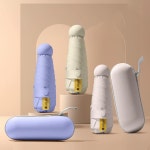 자외선차단 초경량 암막양산 캡슐양산 양우산 우양산 : 버킷스타일