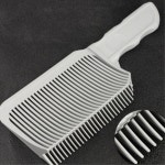 이중빗살 미용실 커트 전용 헤어 컷빗 머리커트빗 미용빗세트 남성커트빗 : 감성문방구: