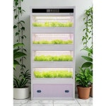 자동 스마트 수경재배 식물 재배기 스마트팜 실내 정원 시스템 : K무역