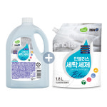 인블리스 블루 세제 2.5L 본품 + 1.8L(리필)실내건조 세탁세제 : 컨센서스 공식