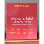 Universal Nutrition 유니버설 뉴트리션 여성용 토탈 헬스 팩 30정 신규 : 핫세일쇼핑마켓
