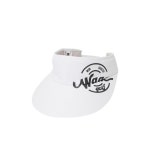 왁 골프모자 WAAC골프 WGRCX24200WHX여성 Wide Visor 여성모자 : 써니조