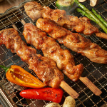 [NEW] 하코야 통 불닭꼬치 320g : LF Food