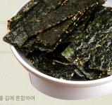 [동현기업](선물용 포장) 김스낵 현미(30g) 5개+아몬드(30g) 5개+포장박스 : 동현기업