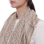 25SS 여성 FF 스퀘어 숄 (FXT069 AUM1 F0QD3 25S)/펜디(잡화) : 롯데백화점강남점