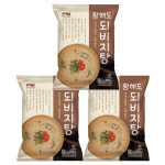 [3개] 황해도 되비지탕 해장국 콩비지탕 즉석국 밀키트 국밥 600g : 박지혜순대국