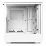 NZXT H5 Flow RGB (화이트) ATX 강화유리 PC케이스 대원씨티에스 E : 은성이에스