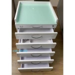 미용 웨건 서랍트롤리 트롤리 표준형 네일샵 미용실 : 착한구대투