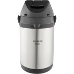 파이오니어 플라스크 스테인리스 스틸 레버 에어팟 티 디스펜서 회의 이벤트 3리터 실버 : 아라직구 6호점